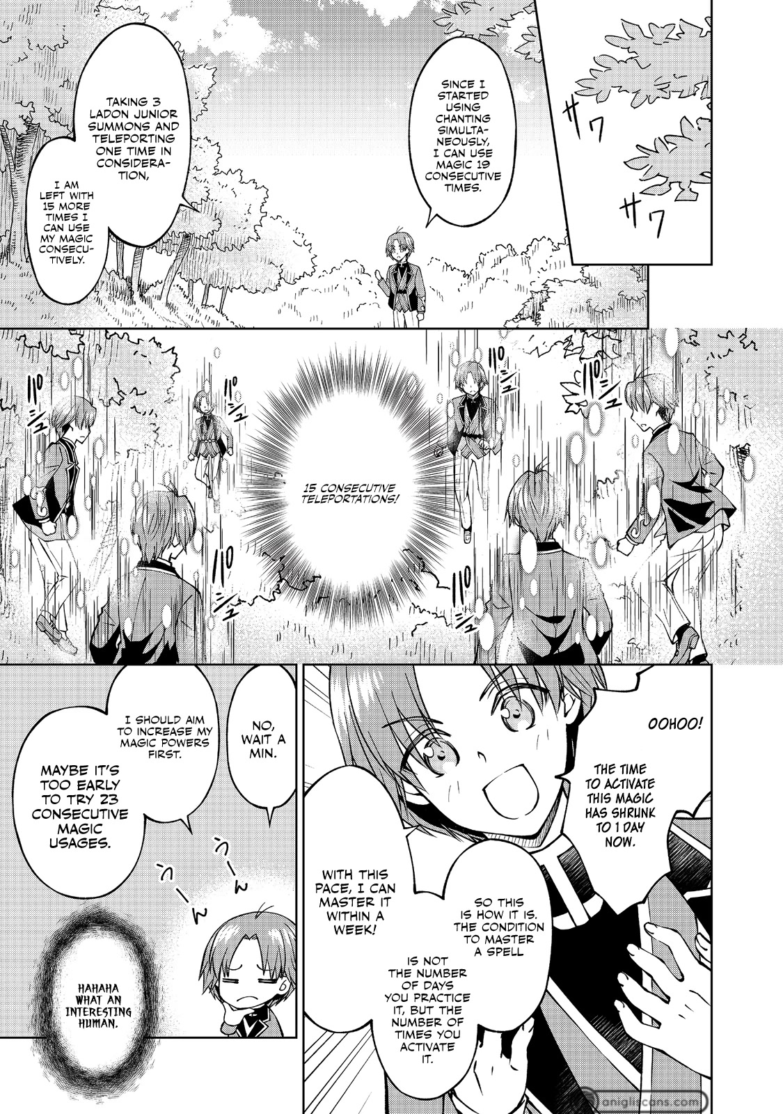 My Noble Family Is Headed for Ruin, so I May as Well Study Magic in My Free Time chapter 11 page 16