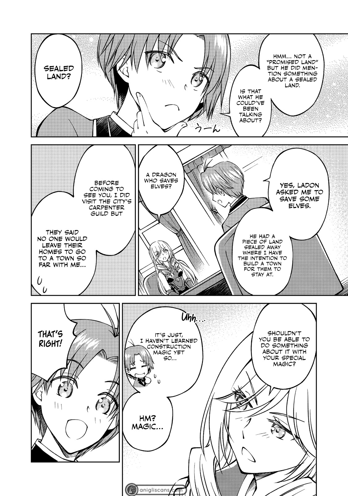 My Noble Family Is Headed for Ruin, so I May as Well Study Magic in My Free Time chapter 11 page 19