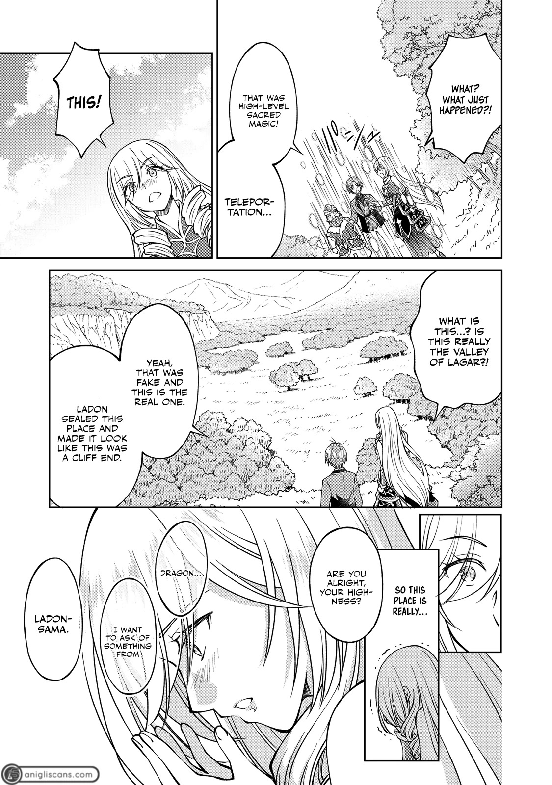 My Noble Family Is Headed for Ruin, so I May as Well Study Magic in My Free Time chapter 11 page 22