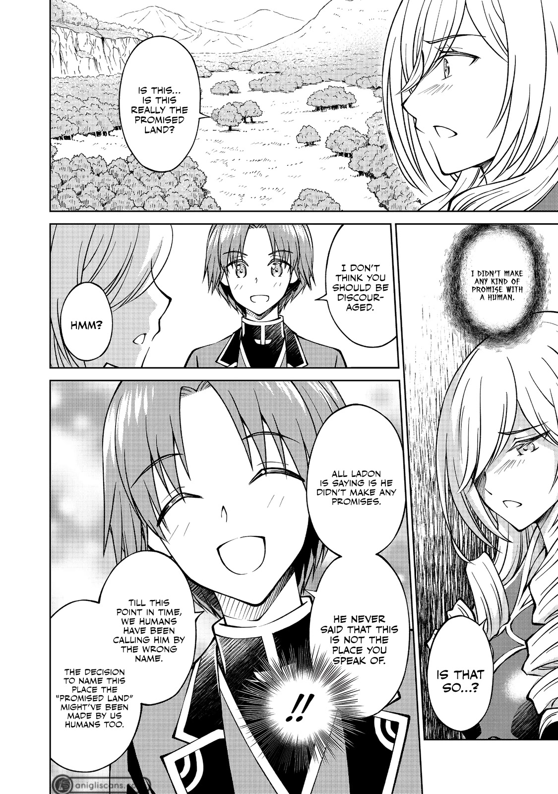 My Noble Family Is Headed for Ruin, so I May as Well Study Magic in My Free Time chapter 11 page 23