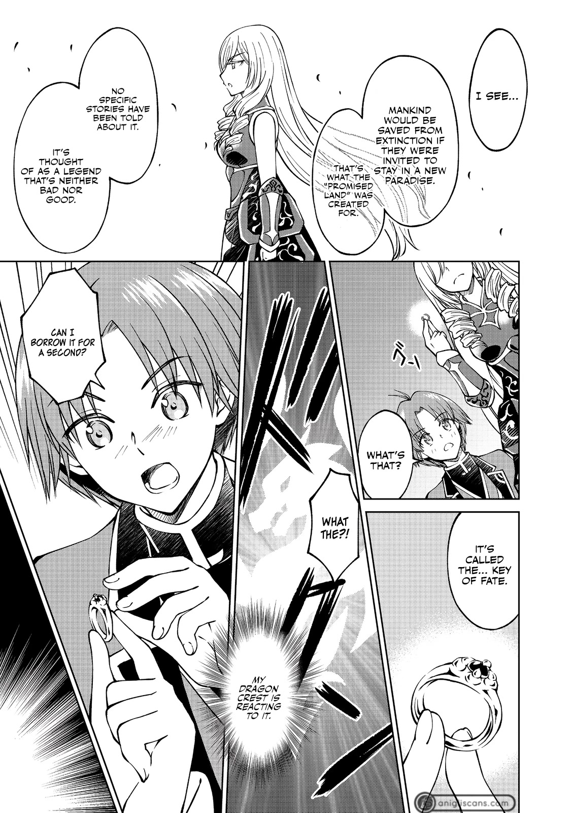 My Noble Family Is Headed for Ruin, so I May as Well Study Magic in My Free Time chapter 11 page 24