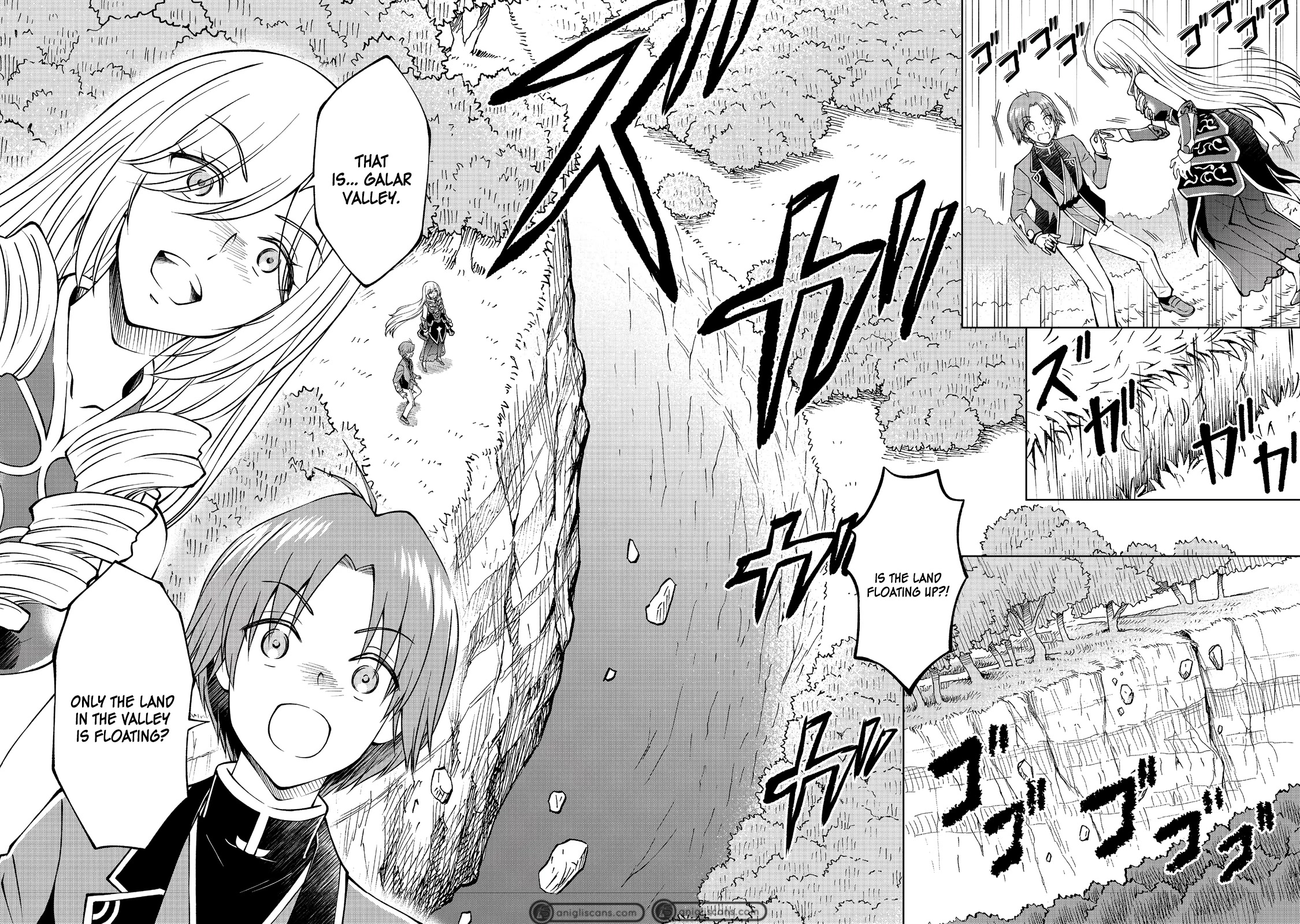 My Noble Family Is Headed for Ruin, so I May as Well Study Magic in My Free Time chapter 11 page 25