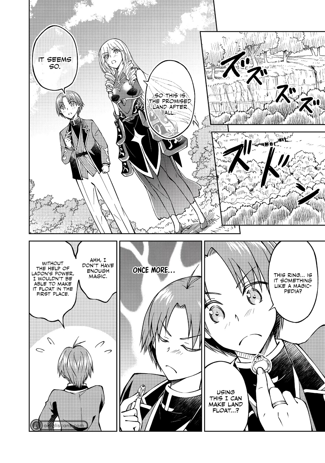 My Noble Family Is Headed for Ruin, so I May as Well Study Magic in My Free Time chapter 11 page 26