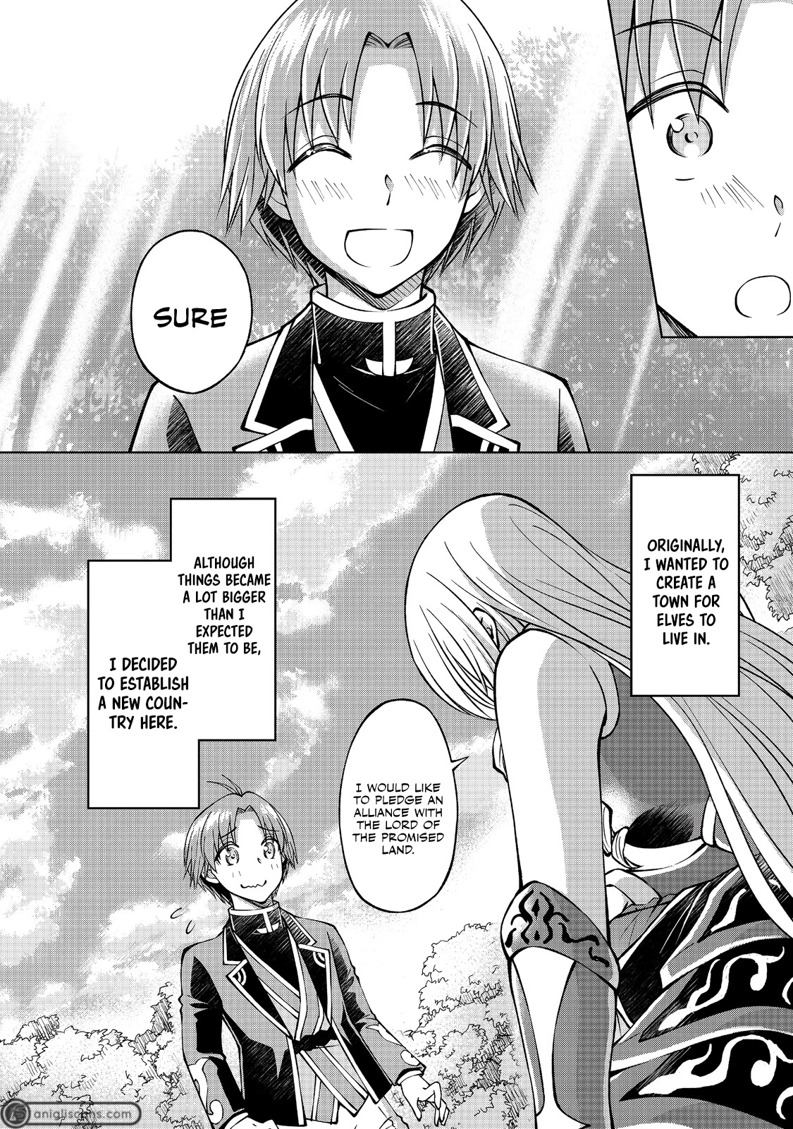 My Noble Family Is Headed for Ruin, so I May as Well Study Magic in My Free Time chapter 11 page 28