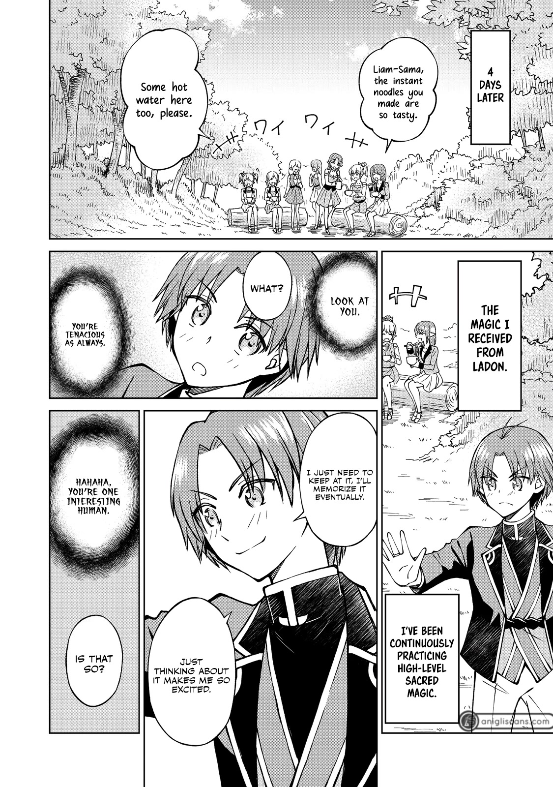 My Noble Family Is Headed for Ruin, so I May as Well Study Magic in My Free Time chapter 11 page 6