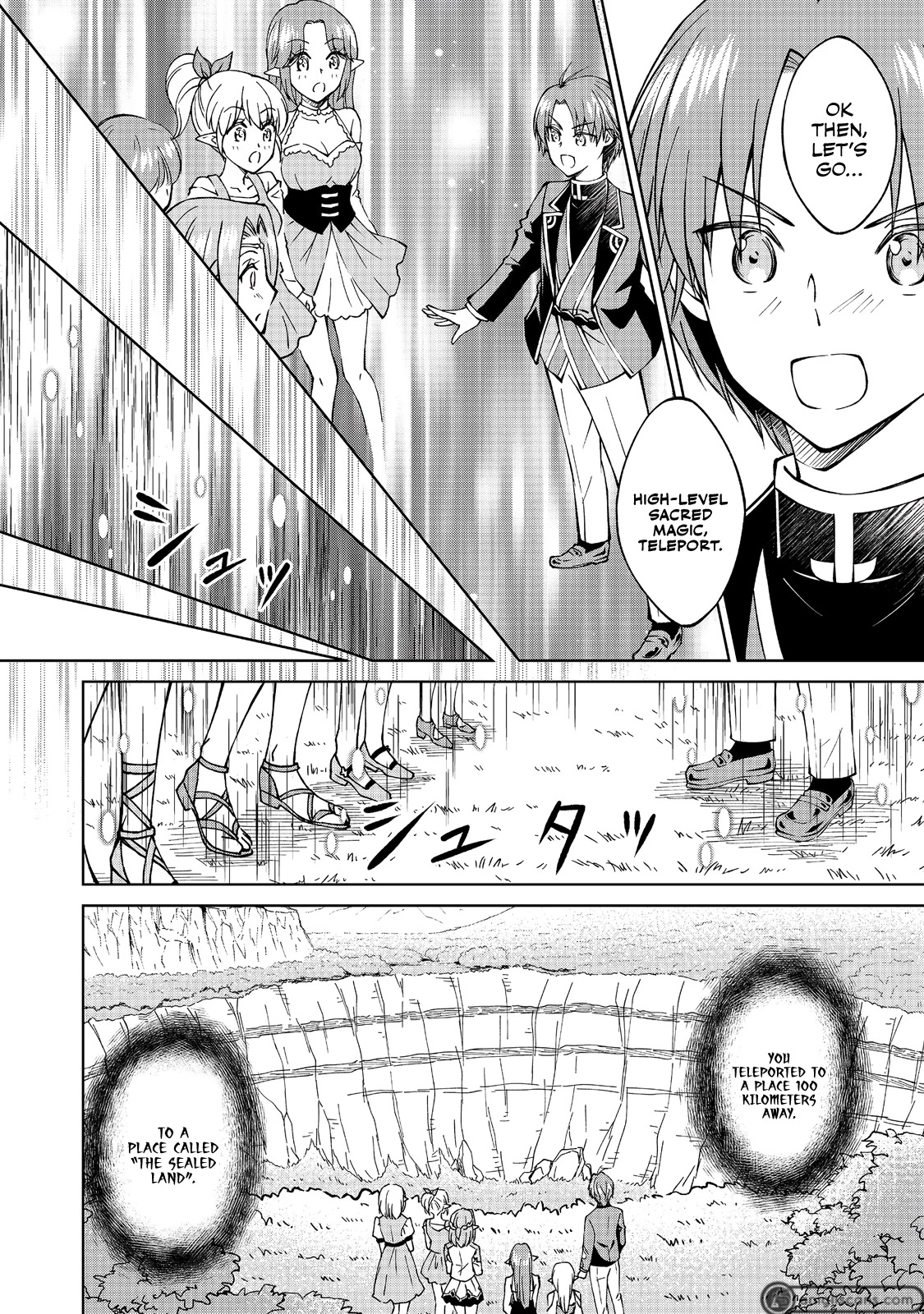 My Noble Family Is Headed for Ruin, so I May as Well Study Magic in My Free Time chapter 11 page 8