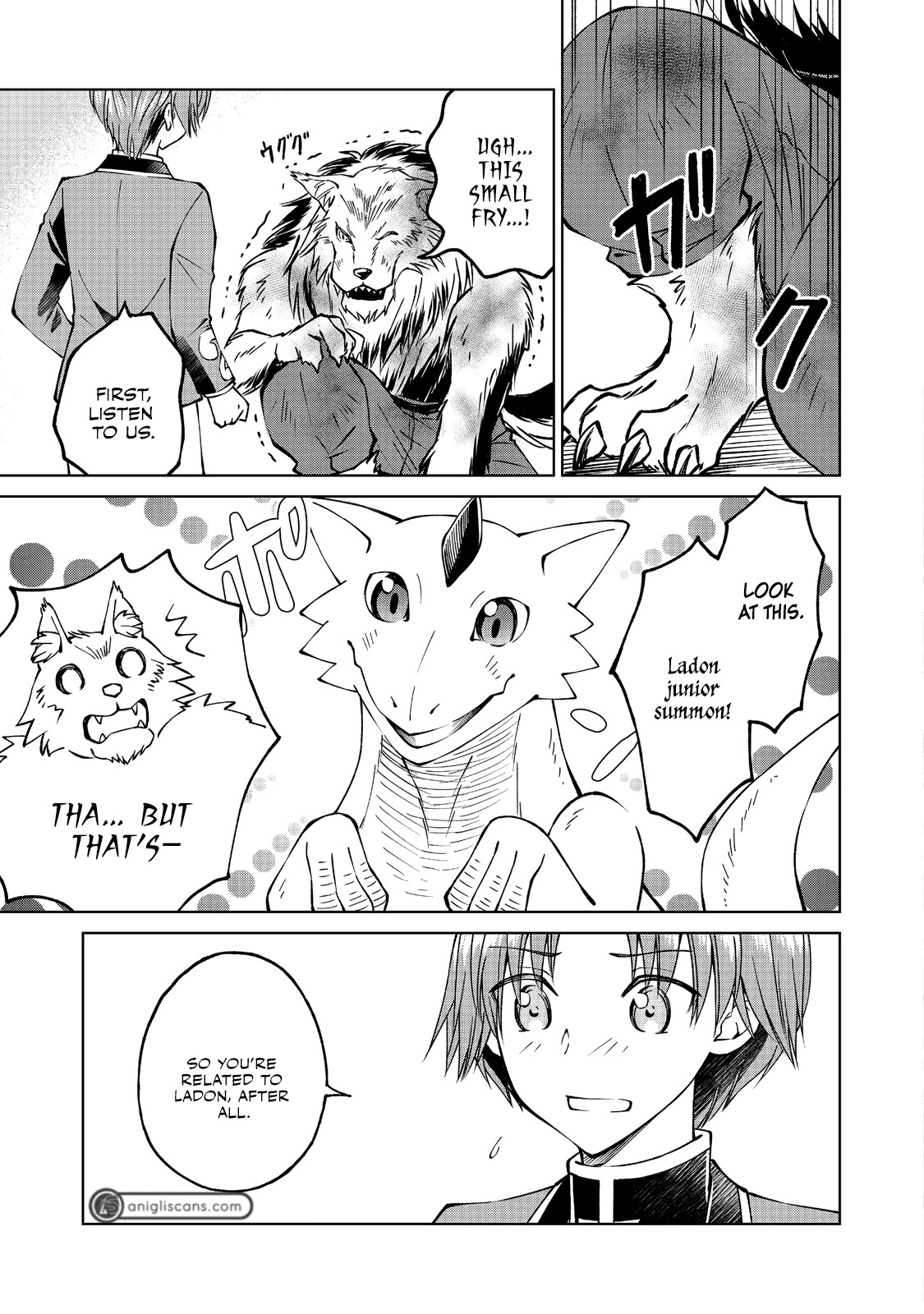 My Noble Family Is Headed for Ruin, so I May as Well Study Magic in My Free Time chapter 12 page 13