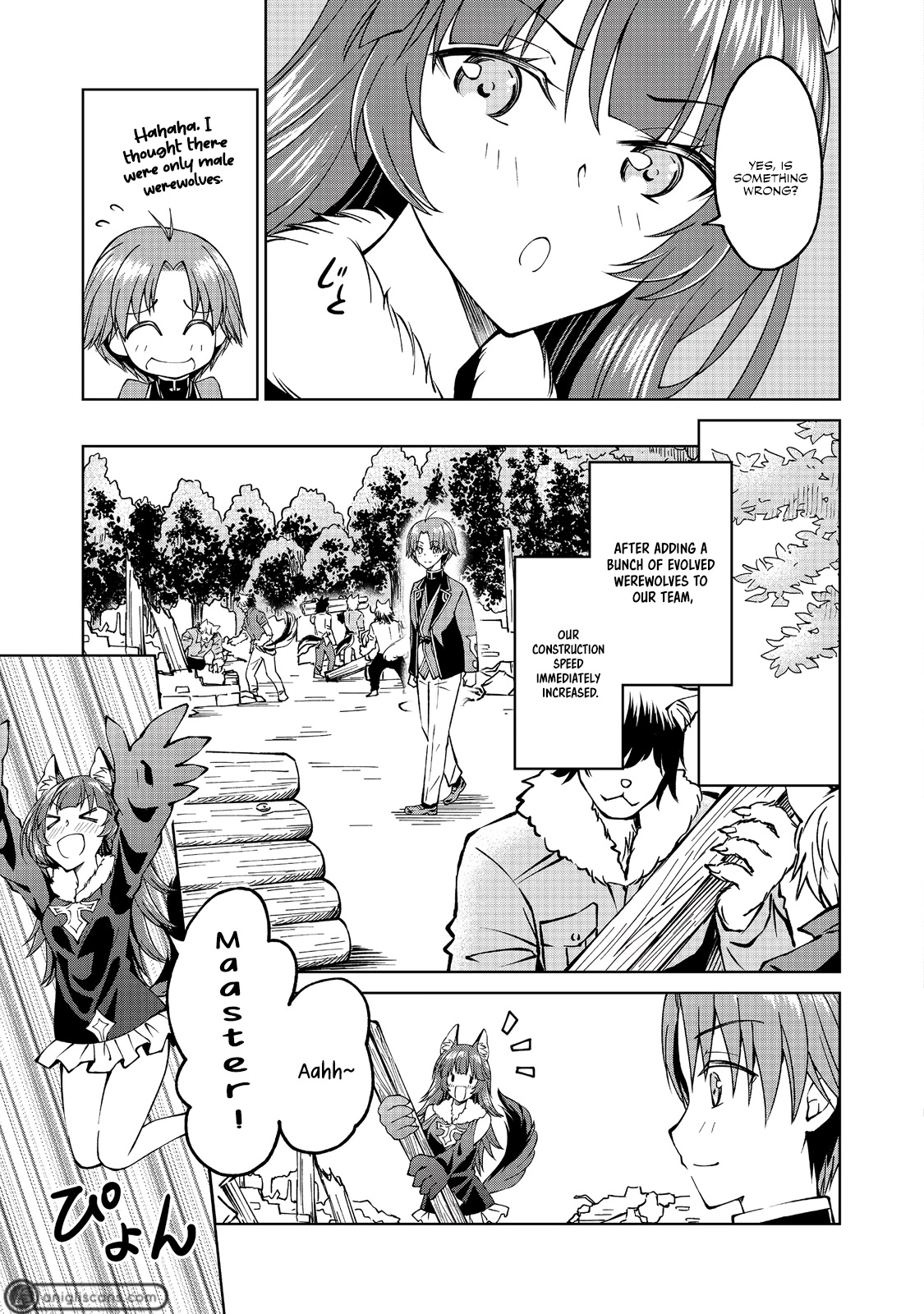 My Noble Family Is Headed for Ruin, so I May as Well Study Magic in My Free Time chapter 12 page 17