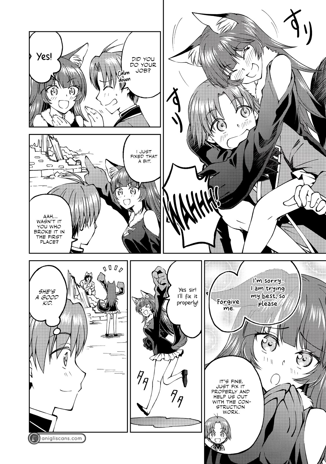 My Noble Family Is Headed for Ruin, so I May as Well Study Magic in My Free Time chapter 12 page 18