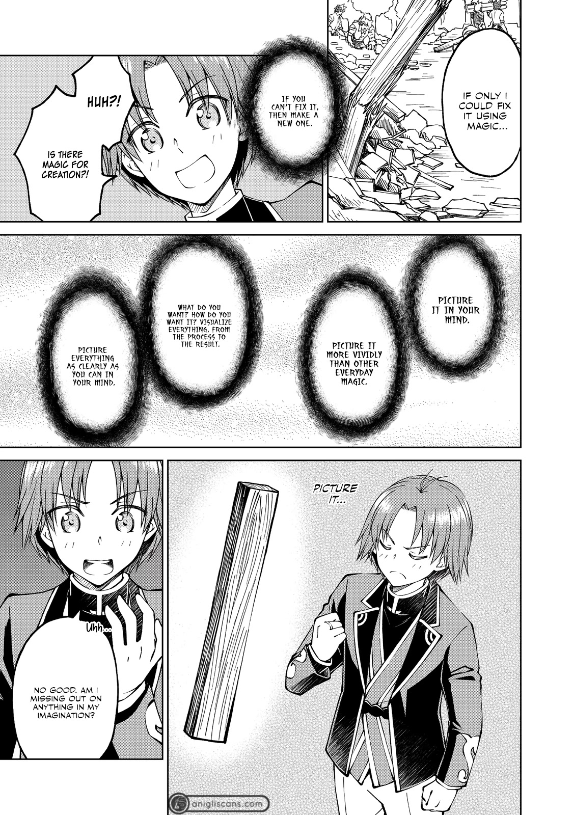 My Noble Family Is Headed for Ruin, so I May as Well Study Magic in My Free Time chapter 12 page 19