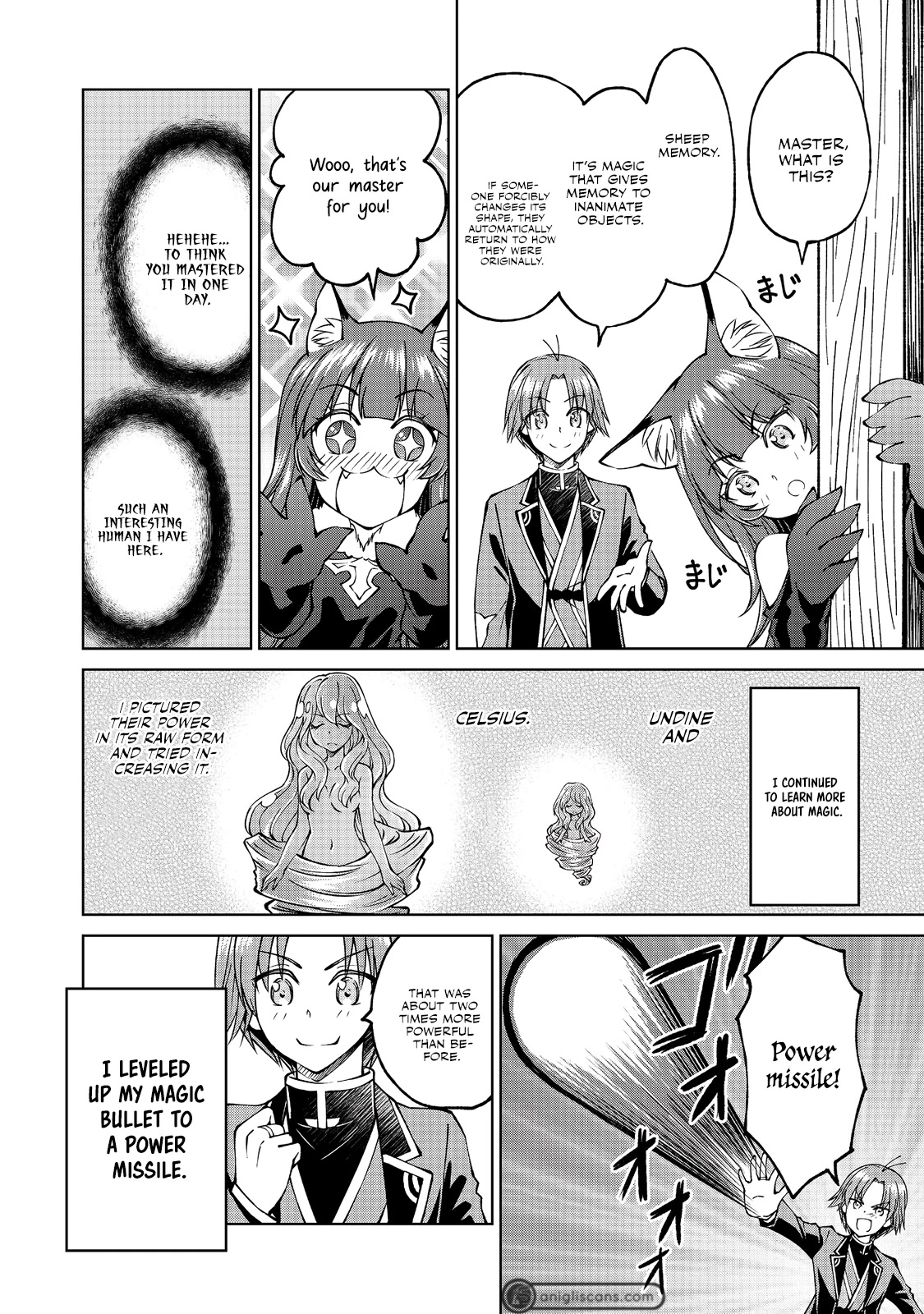 My Noble Family Is Headed for Ruin, so I May as Well Study Magic in My Free Time chapter 12 page 22