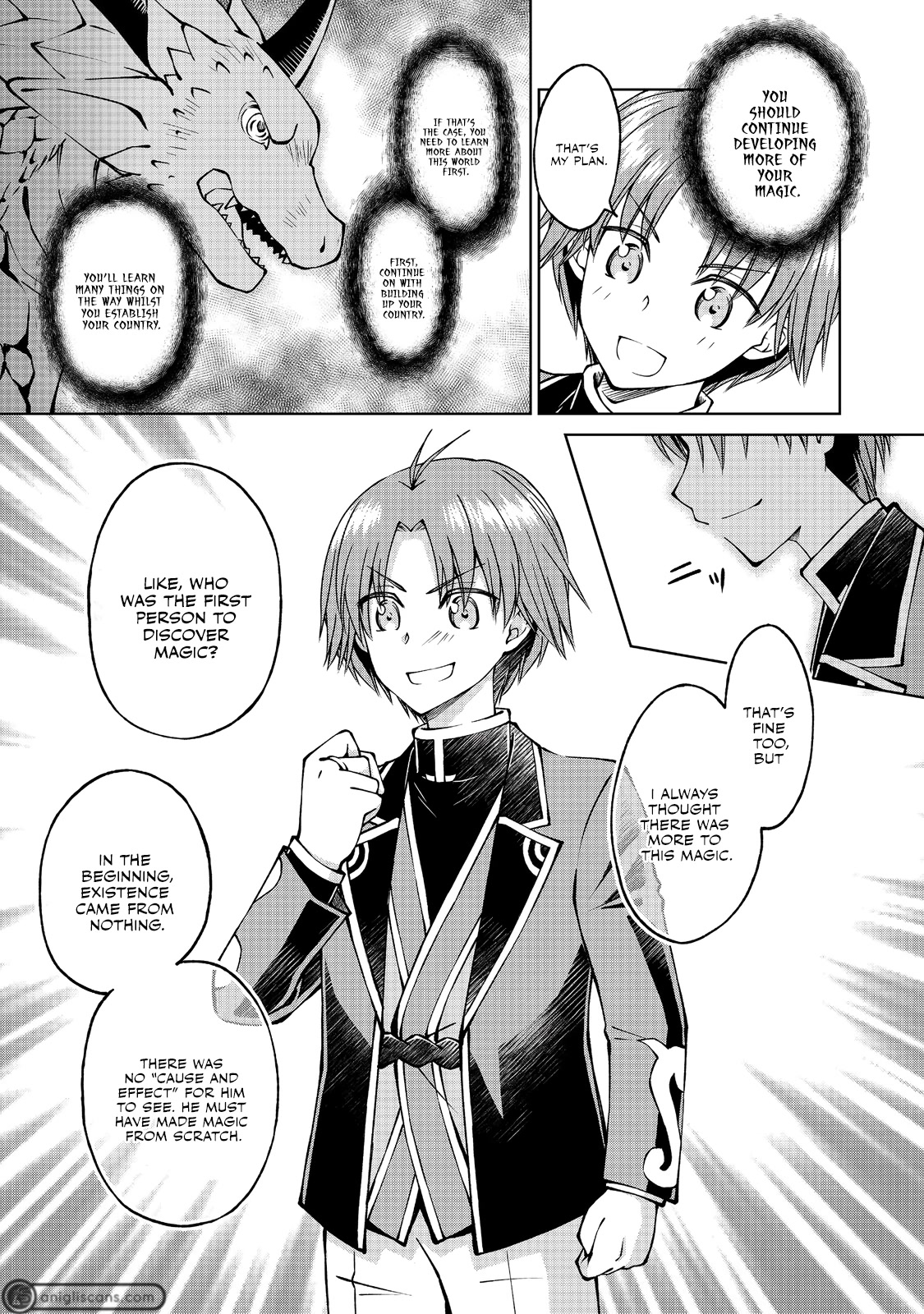 My Noble Family Is Headed for Ruin, so I May as Well Study Magic in My Free Time chapter 12 page 23