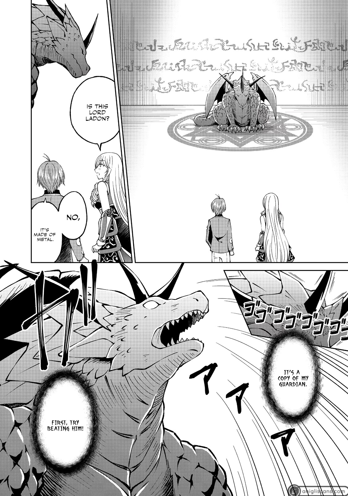 My Noble Family Is Headed for Ruin, so I May as Well Study Magic in My Free Time chapter 12 page 6