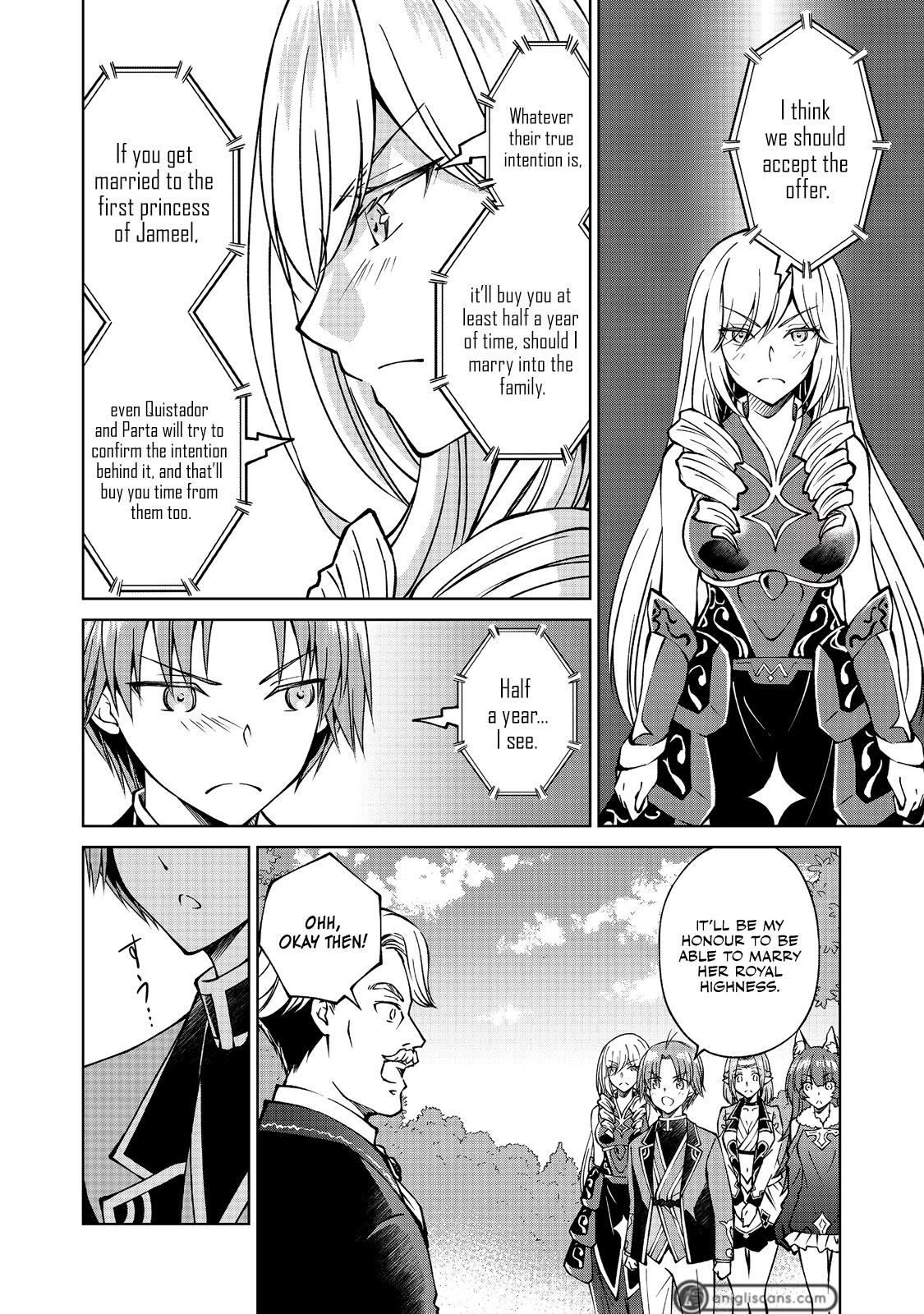 My Noble Family Is Headed for Ruin, so I May as Well Study Magic in My Free Time chapter 13 page 15