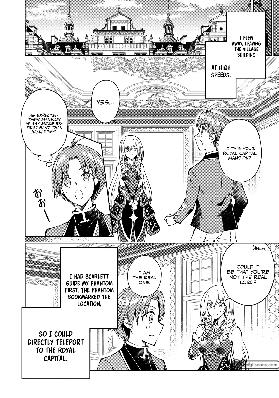 My Noble Family Is Headed for Ruin, so I May as Well Study Magic in My Free Time chapter 13 page 17