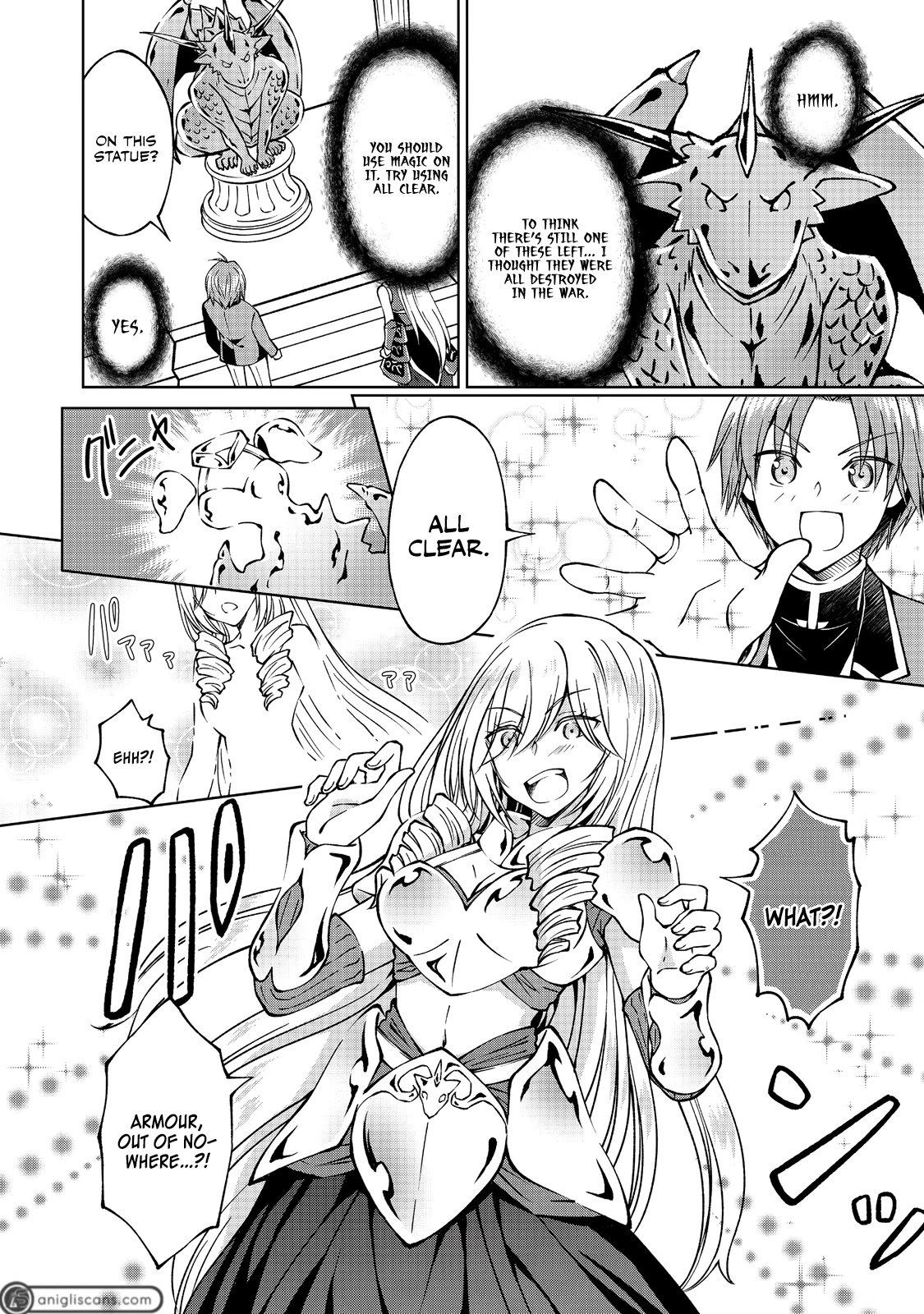 My Noble Family Is Headed for Ruin, so I May as Well Study Magic in My Free Time chapter 13 page 19