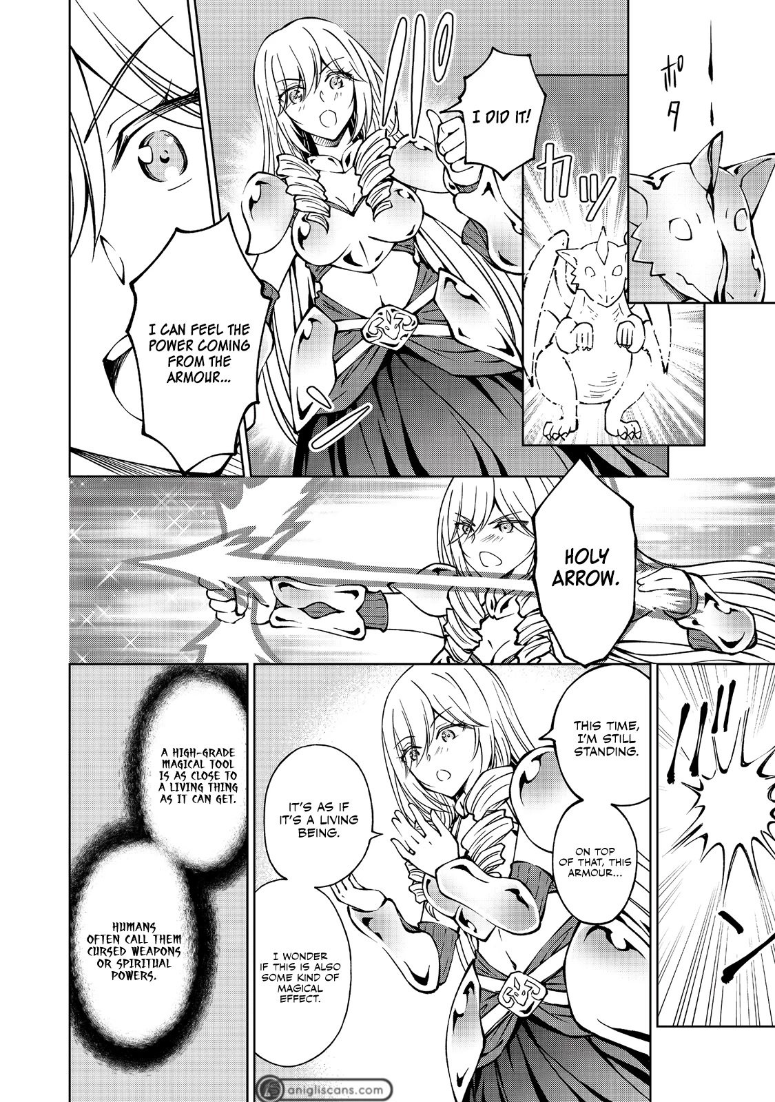 My Noble Family Is Headed for Ruin, so I May as Well Study Magic in My Free Time chapter 13 page 23