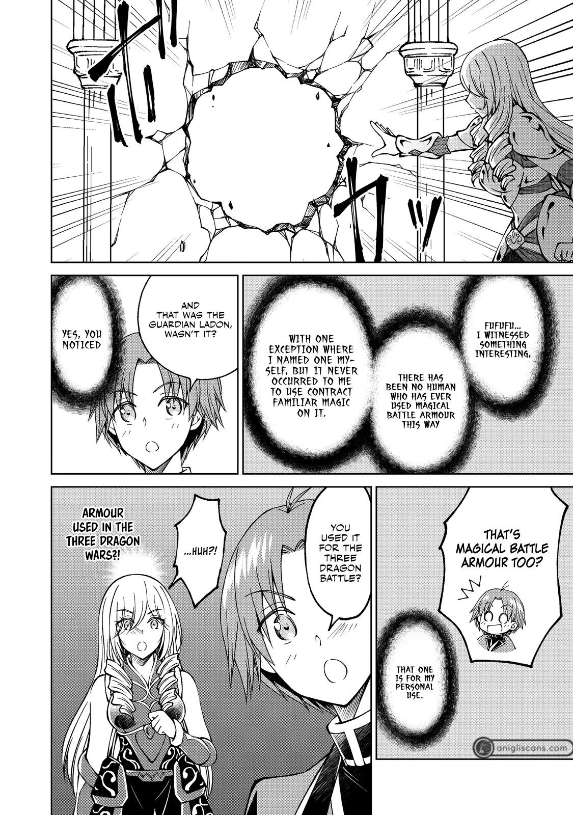 My Noble Family Is Headed for Ruin, so I May as Well Study Magic in My Free Time chapter 13 page 25