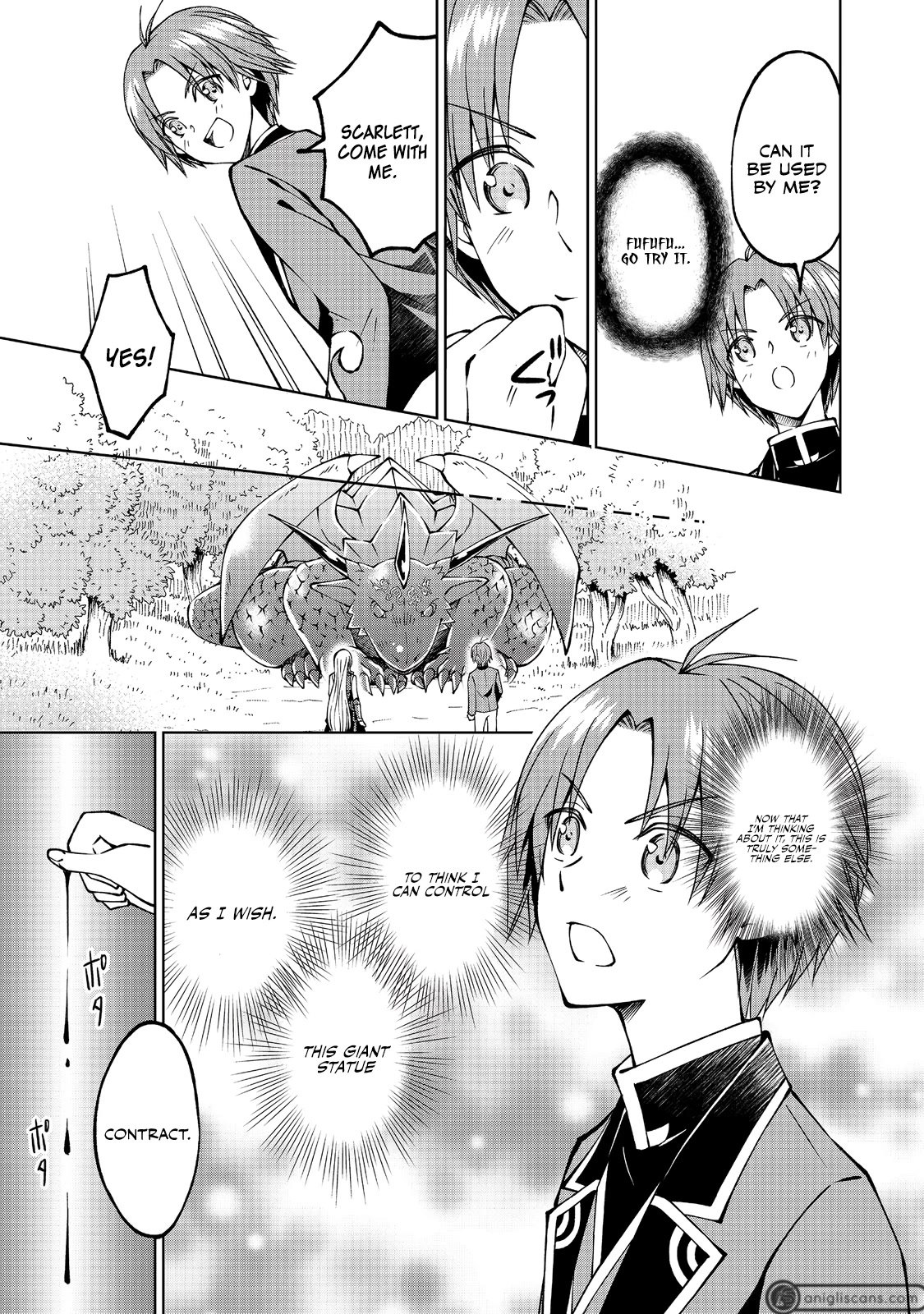 My Noble Family Is Headed for Ruin, so I May as Well Study Magic in My Free Time chapter 13 page 26