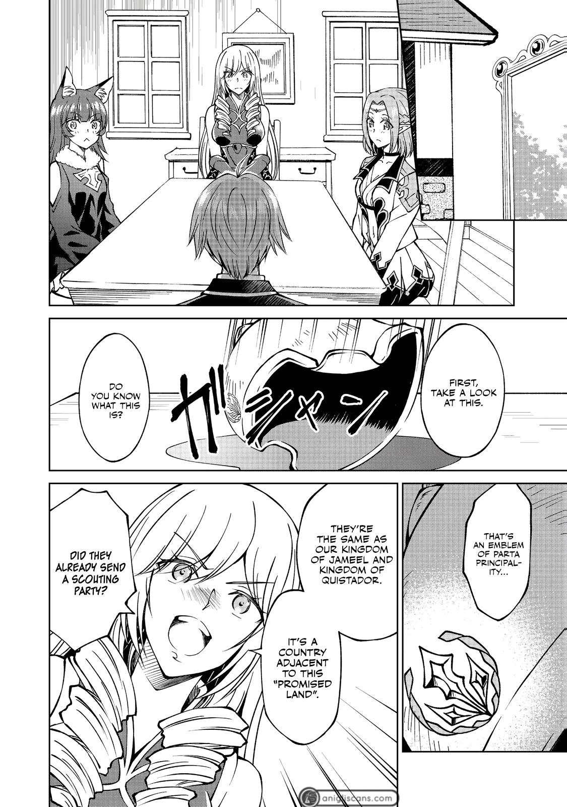 My Noble Family Is Headed for Ruin, so I May as Well Study Magic in My Free Time chapter 13 page 9