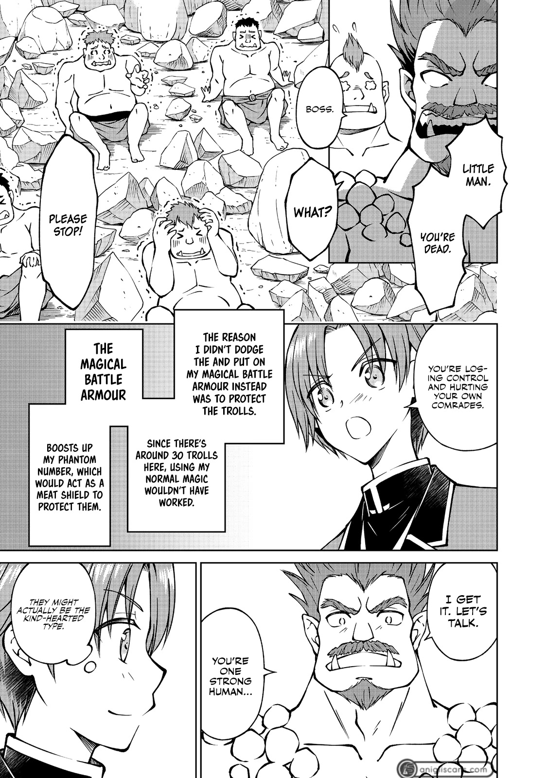 My Noble Family Is Headed for Ruin, so I May as Well Study Magic in My Free Time chapter 14 page 12