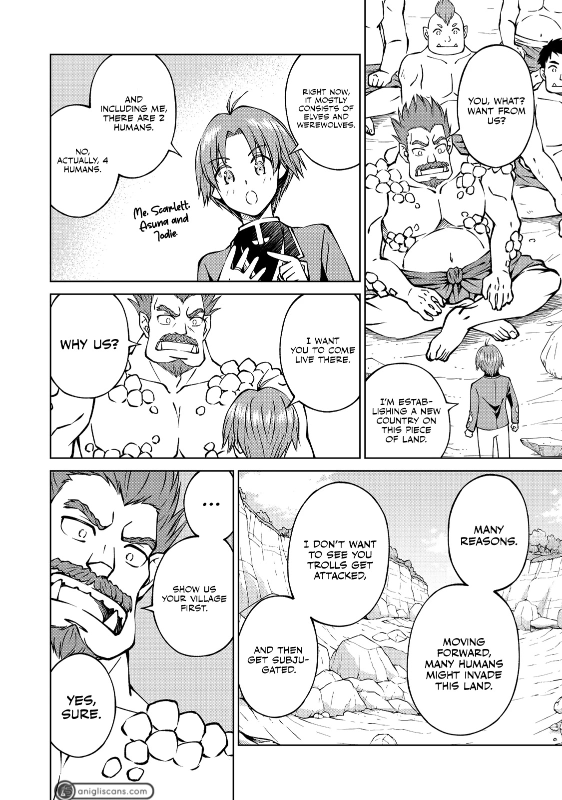 My Noble Family Is Headed for Ruin, so I May as Well Study Magic in My Free Time chapter 14 page 13