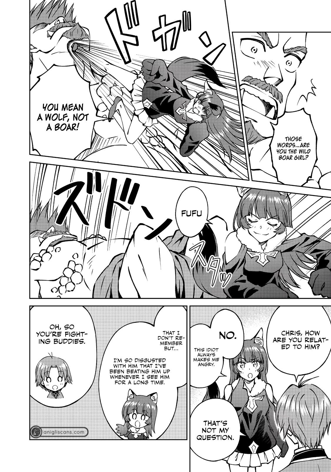 My Noble Family Is Headed for Ruin, so I May as Well Study Magic in My Free Time chapter 14 page 15