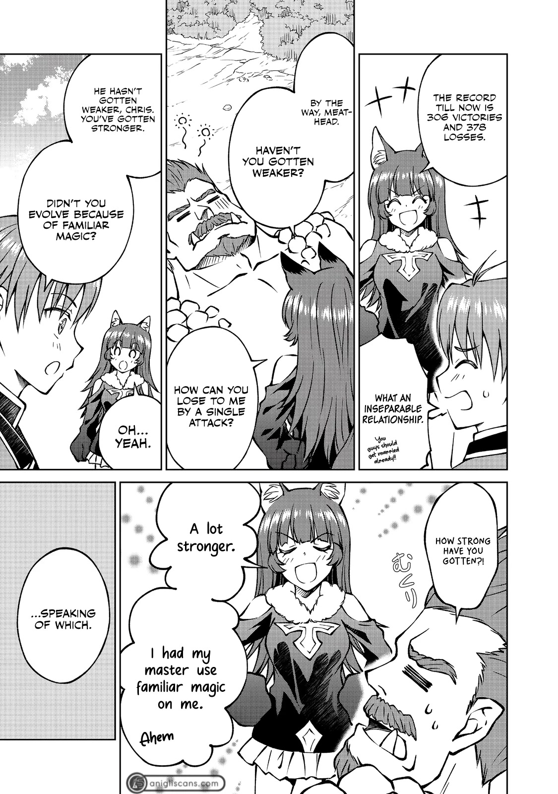 My Noble Family Is Headed for Ruin, so I May as Well Study Magic in My Free Time chapter 14 page 16