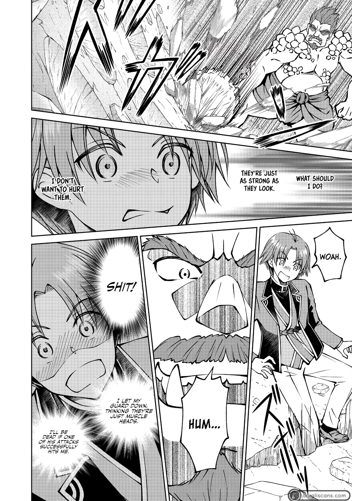 My Noble Family Is Headed for Ruin, so I May as Well Study Magic in My Free Time chapter 14 page 9