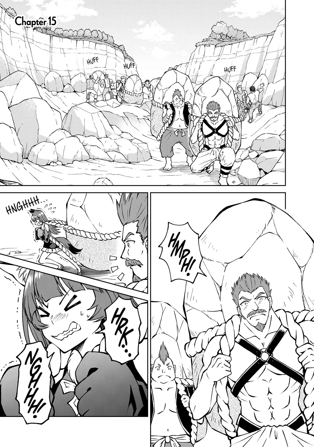 My Noble Family Is Headed for Ruin, so I May as Well Study Magic in My Free Time chapter 15 page 1