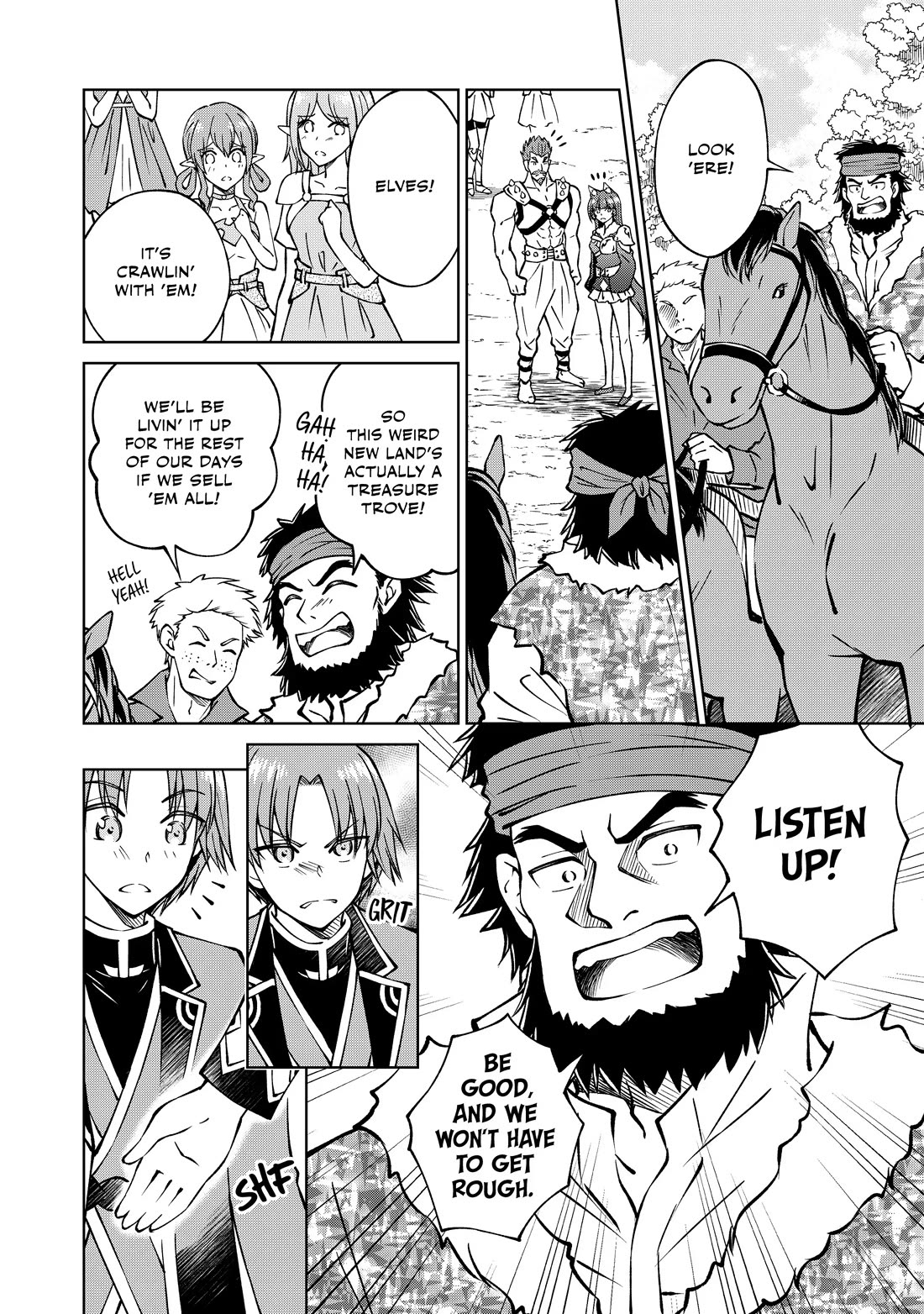 My Noble Family Is Headed for Ruin, so I May as Well Study Magic in My Free Time chapter 15 page 10