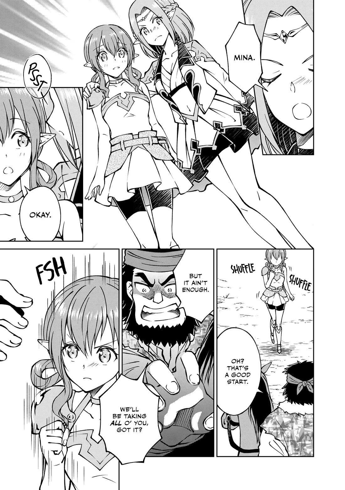 My Noble Family Is Headed for Ruin, so I May as Well Study Magic in My Free Time chapter 15 page 11