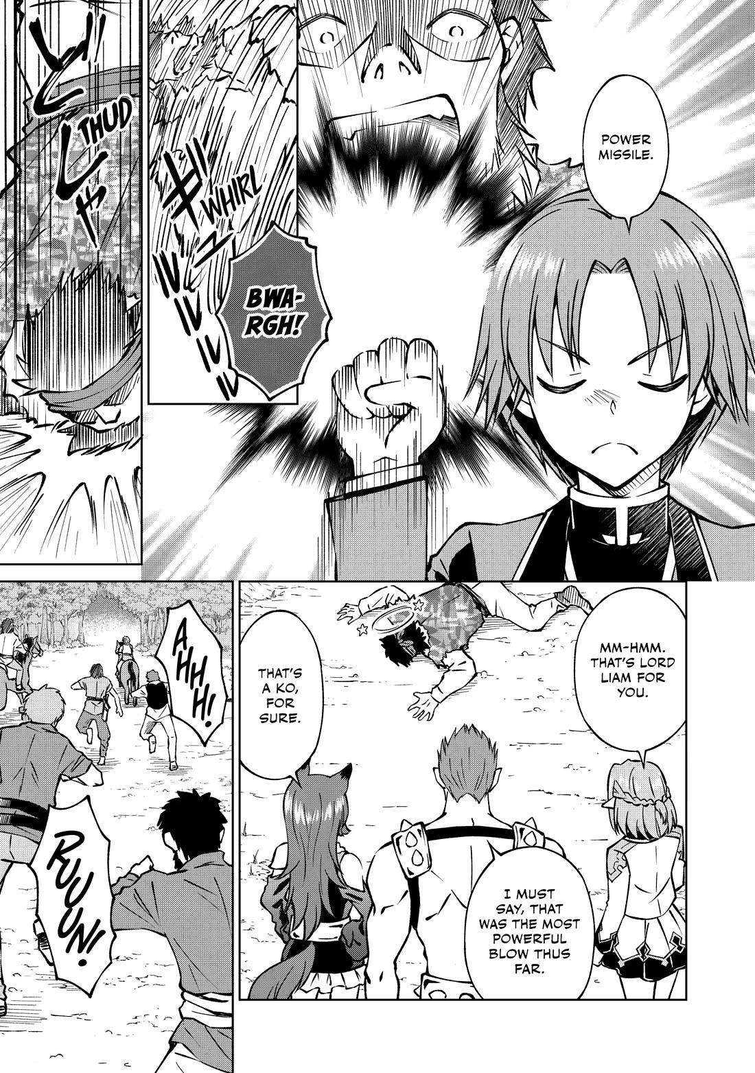 My Noble Family Is Headed for Ruin, so I May as Well Study Magic in My Free Time chapter 15 page 15