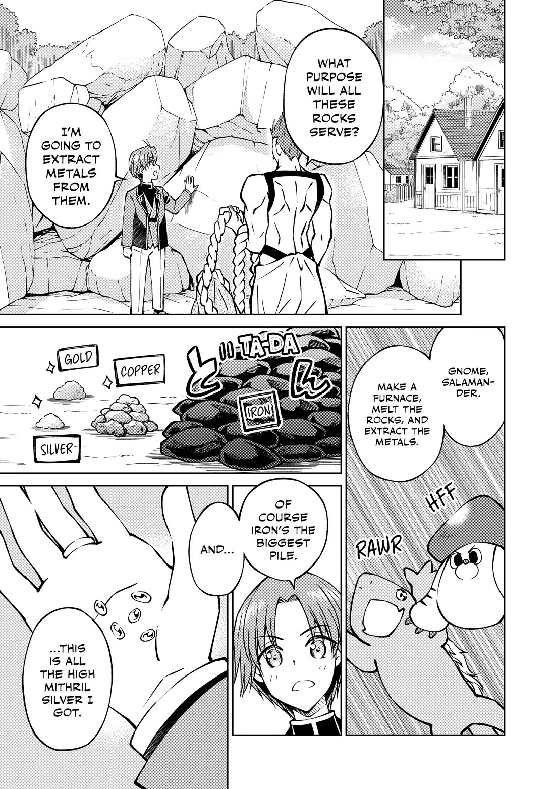 My Noble Family Is Headed for Ruin, so I May as Well Study Magic in My Free Time chapter 15 page 3