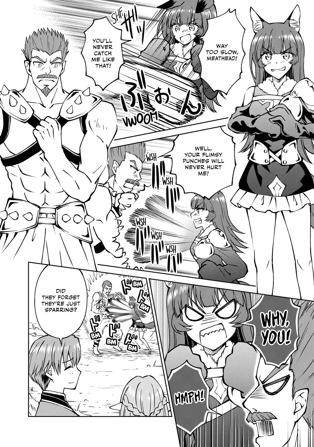 My Noble Family Is Headed for Ruin, so I May as Well Study Magic in My Free Time chapter 15 page 8