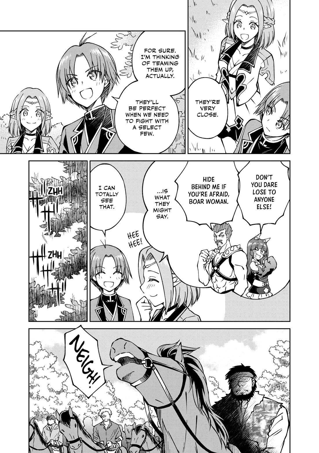 My Noble Family Is Headed for Ruin, so I May as Well Study Magic in My Free Time chapter 15 page 9