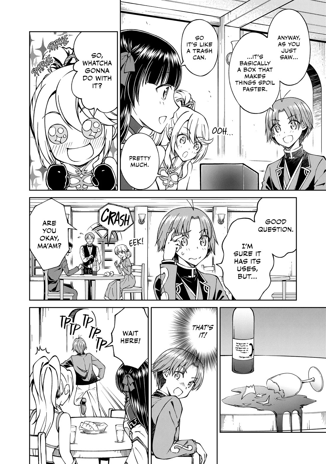 My Noble Family Is Headed for Ruin, so I May as Well Study Magic in My Free Time chapter 16 page 10