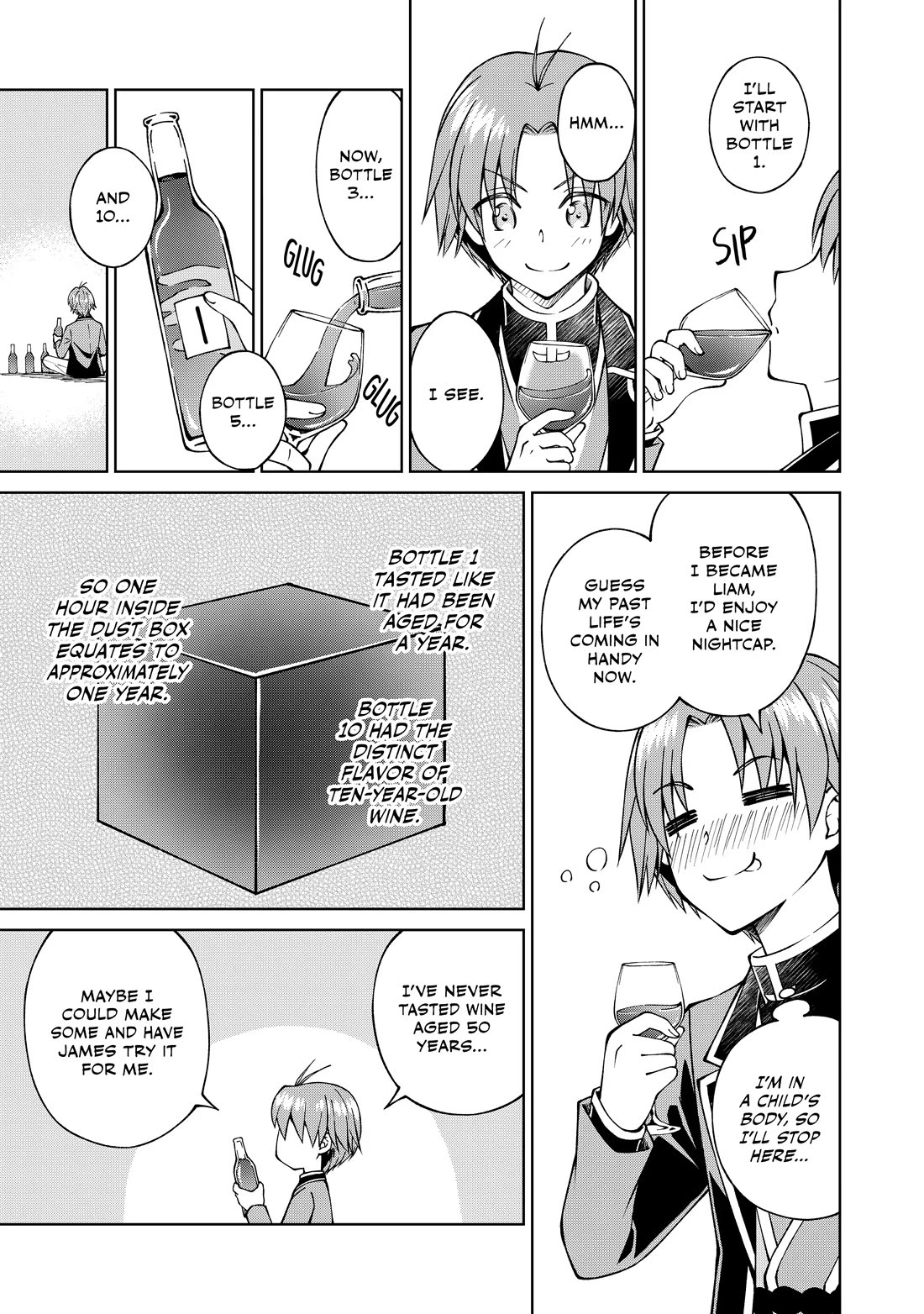 My Noble Family Is Headed for Ruin, so I May as Well Study Magic in My Free Time chapter 16 page 13