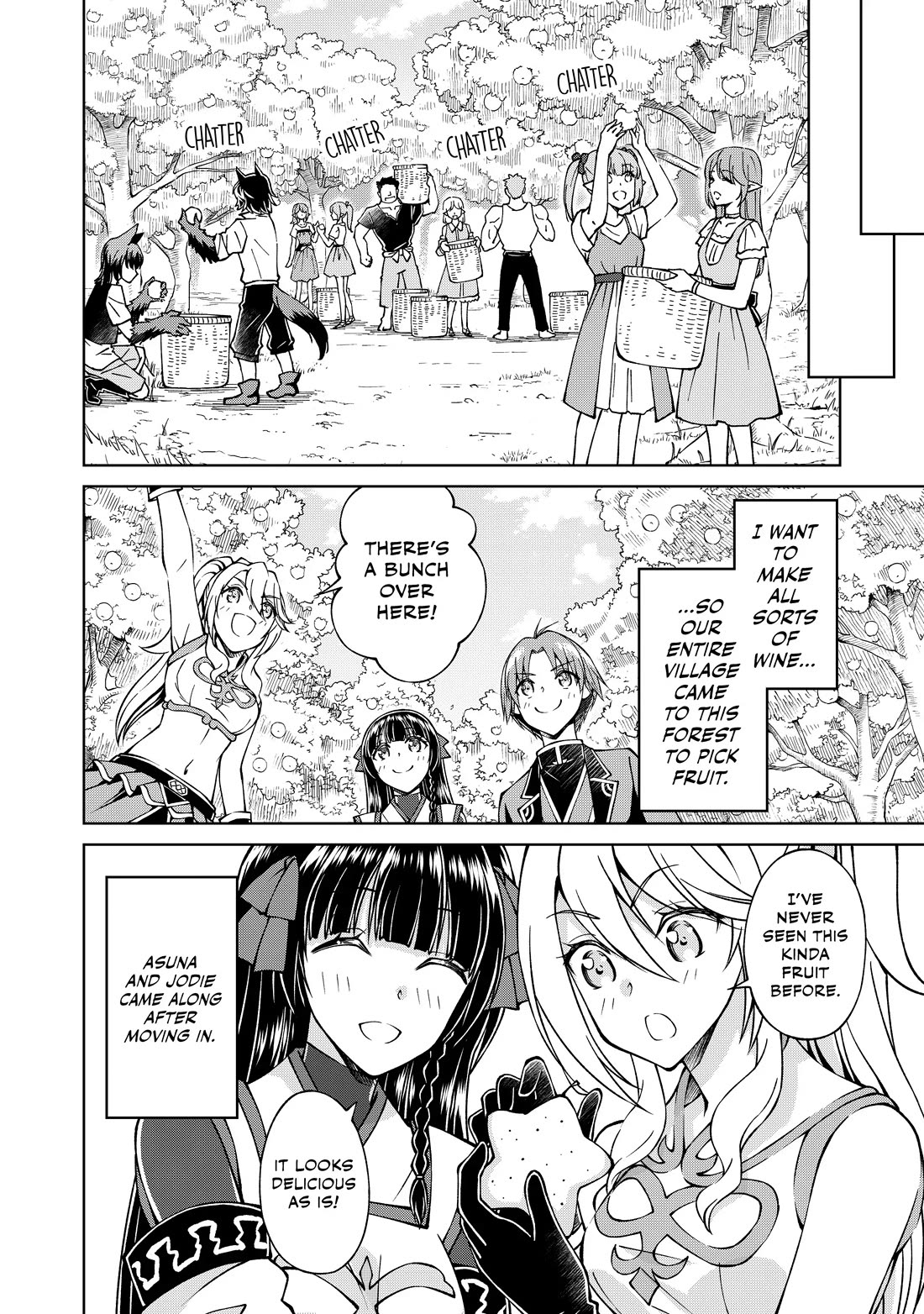 My Noble Family Is Headed for Ruin, so I May as Well Study Magic in My Free Time chapter 16 page 14