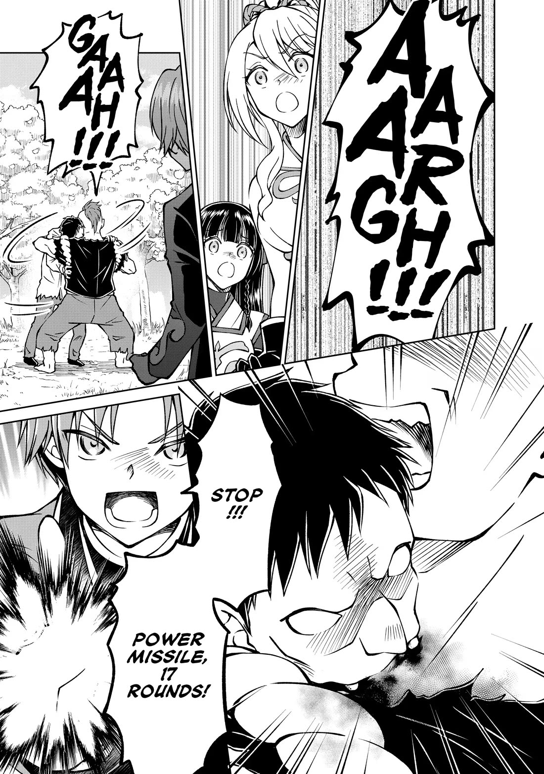 My Noble Family Is Headed for Ruin, so I May as Well Study Magic in My Free Time chapter 16 page 15