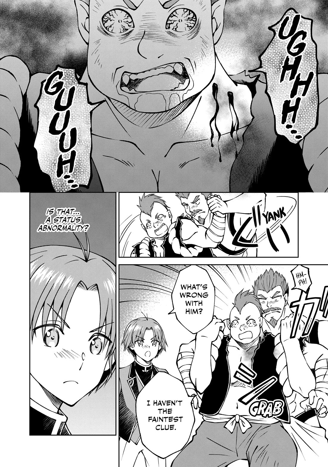 My Noble Family Is Headed for Ruin, so I May as Well Study Magic in My Free Time chapter 16 page 18