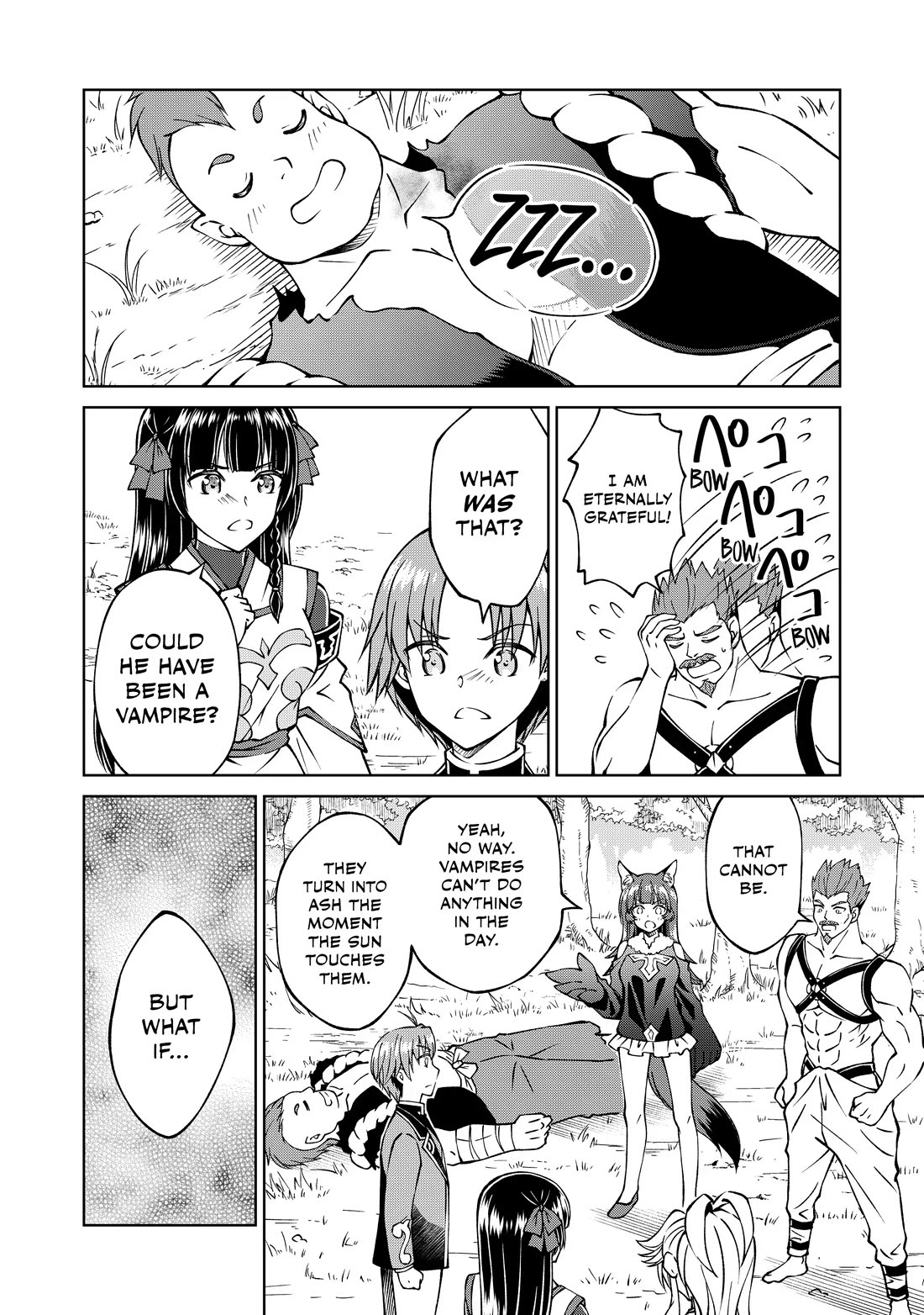 My Noble Family Is Headed for Ruin, so I May as Well Study Magic in My Free Time chapter 16 page 20