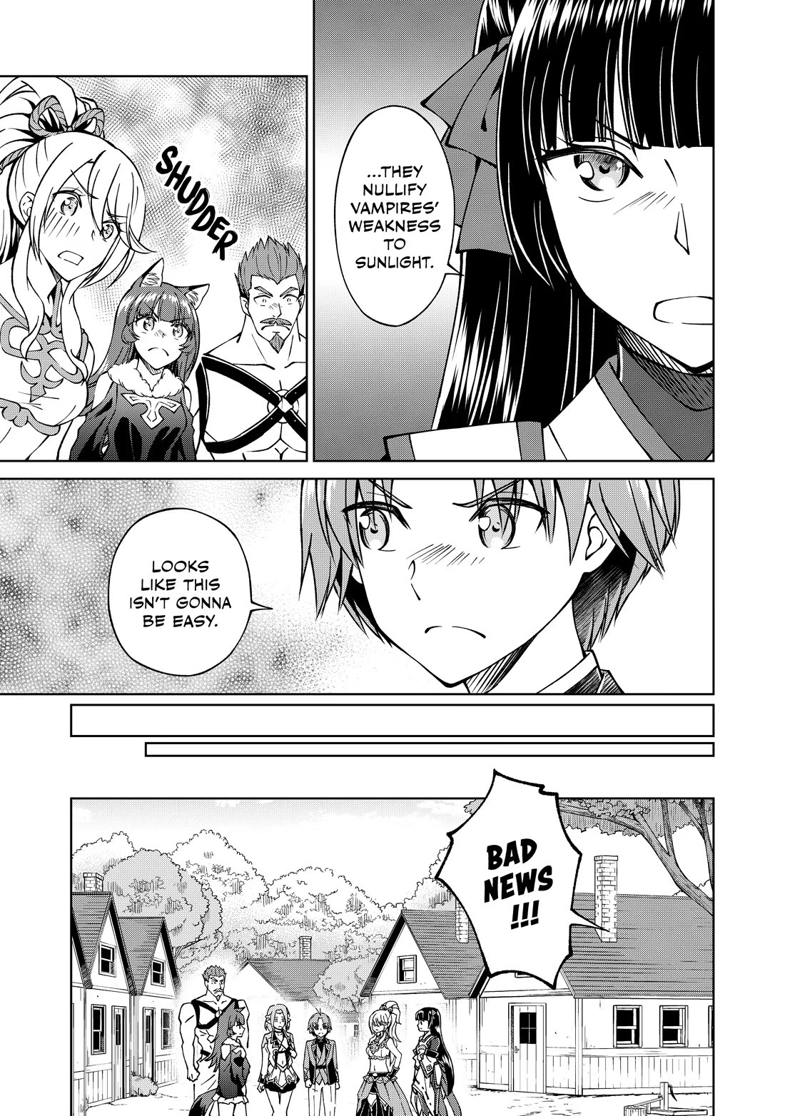 My Noble Family Is Headed for Ruin, so I May as Well Study Magic in My Free Time chapter 16 page 23