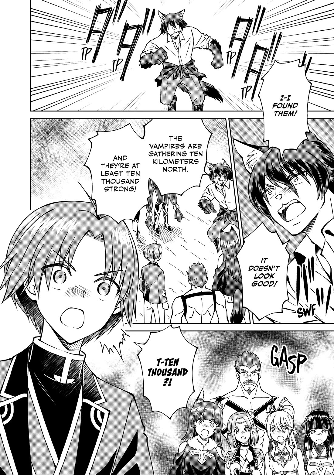 My Noble Family Is Headed for Ruin, so I May as Well Study Magic in My Free Time chapter 16 page 24