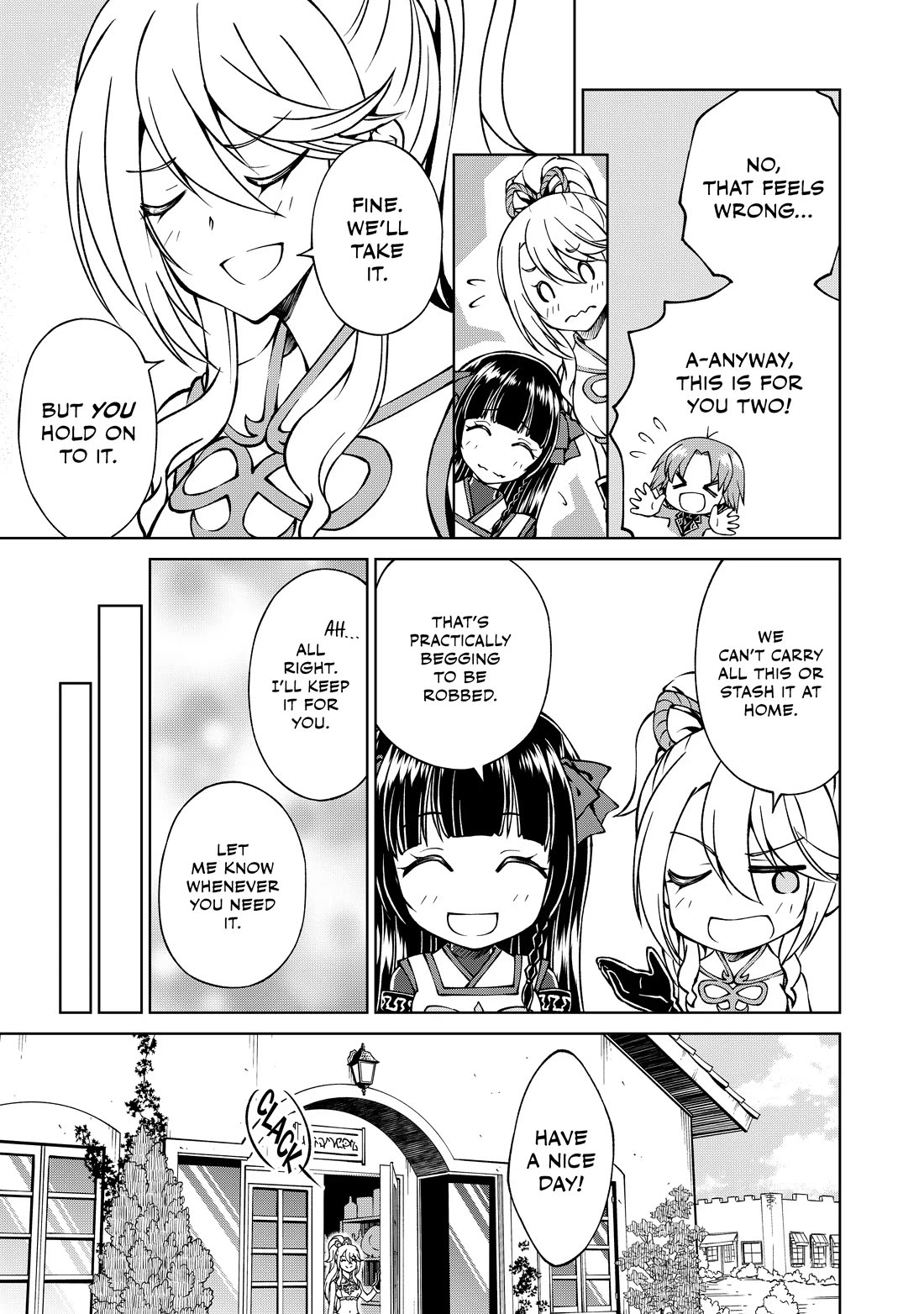 My Noble Family Is Headed for Ruin, so I May as Well Study Magic in My Free Time chapter 16 page 3