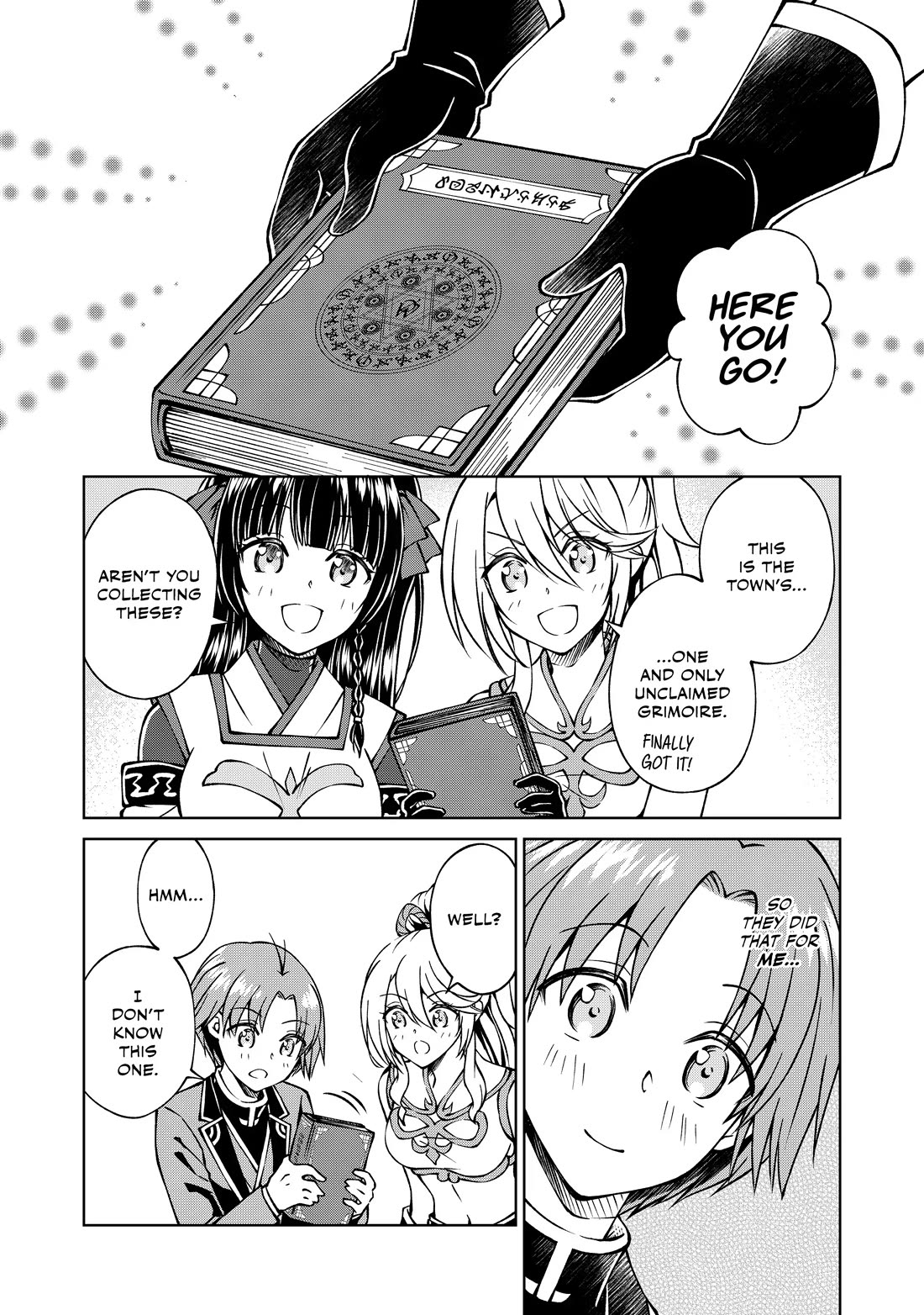 My Noble Family Is Headed for Ruin, so I May as Well Study Magic in My Free Time chapter 16 page 4