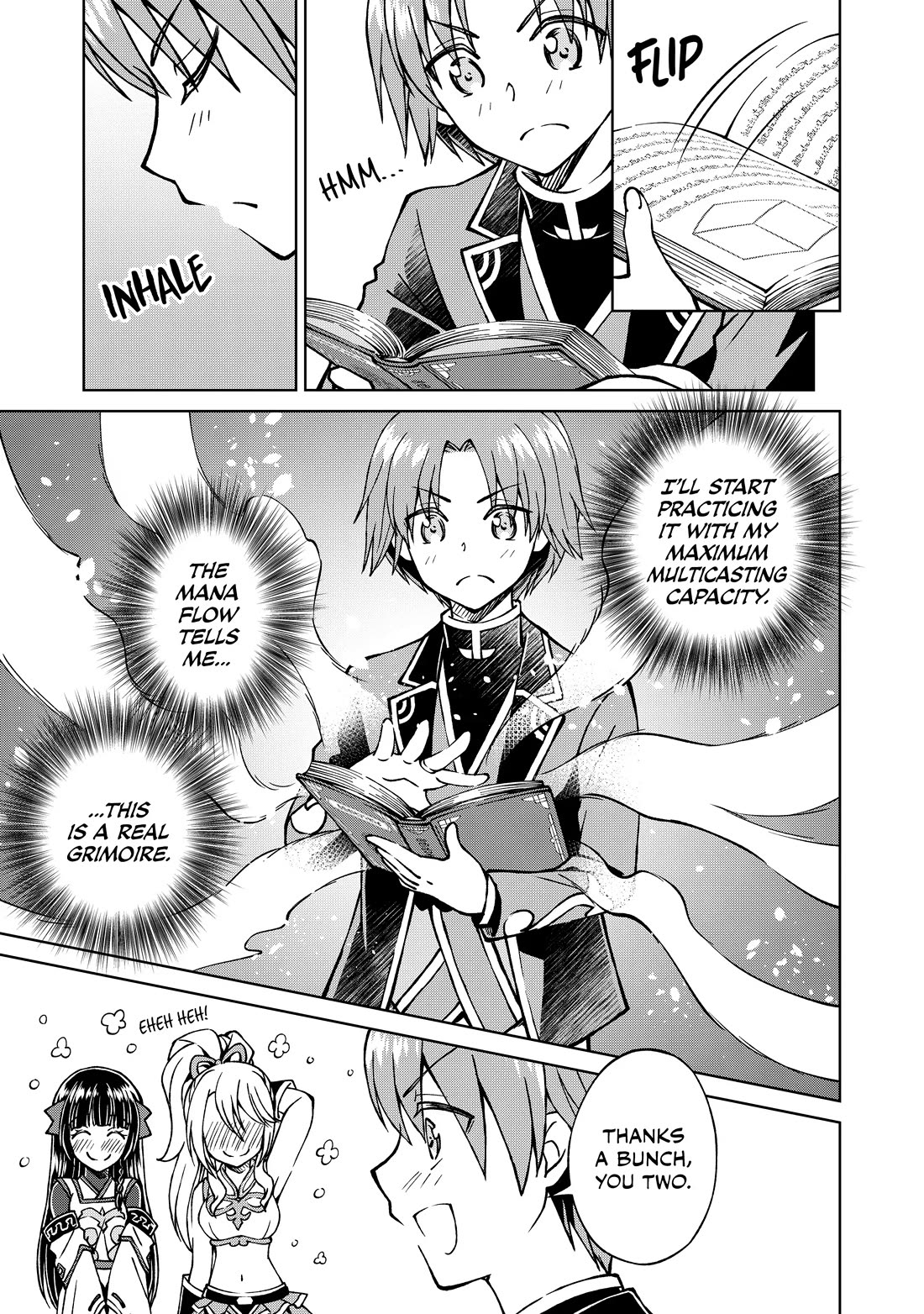 My Noble Family Is Headed for Ruin, so I May as Well Study Magic in My Free Time chapter 16 page 5