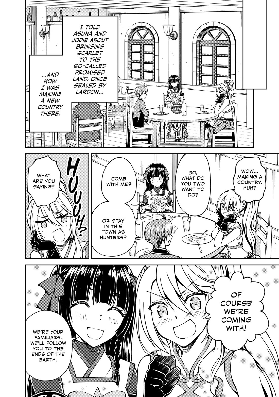 My Noble Family Is Headed for Ruin, so I May as Well Study Magic in My Free Time chapter 16 page 6