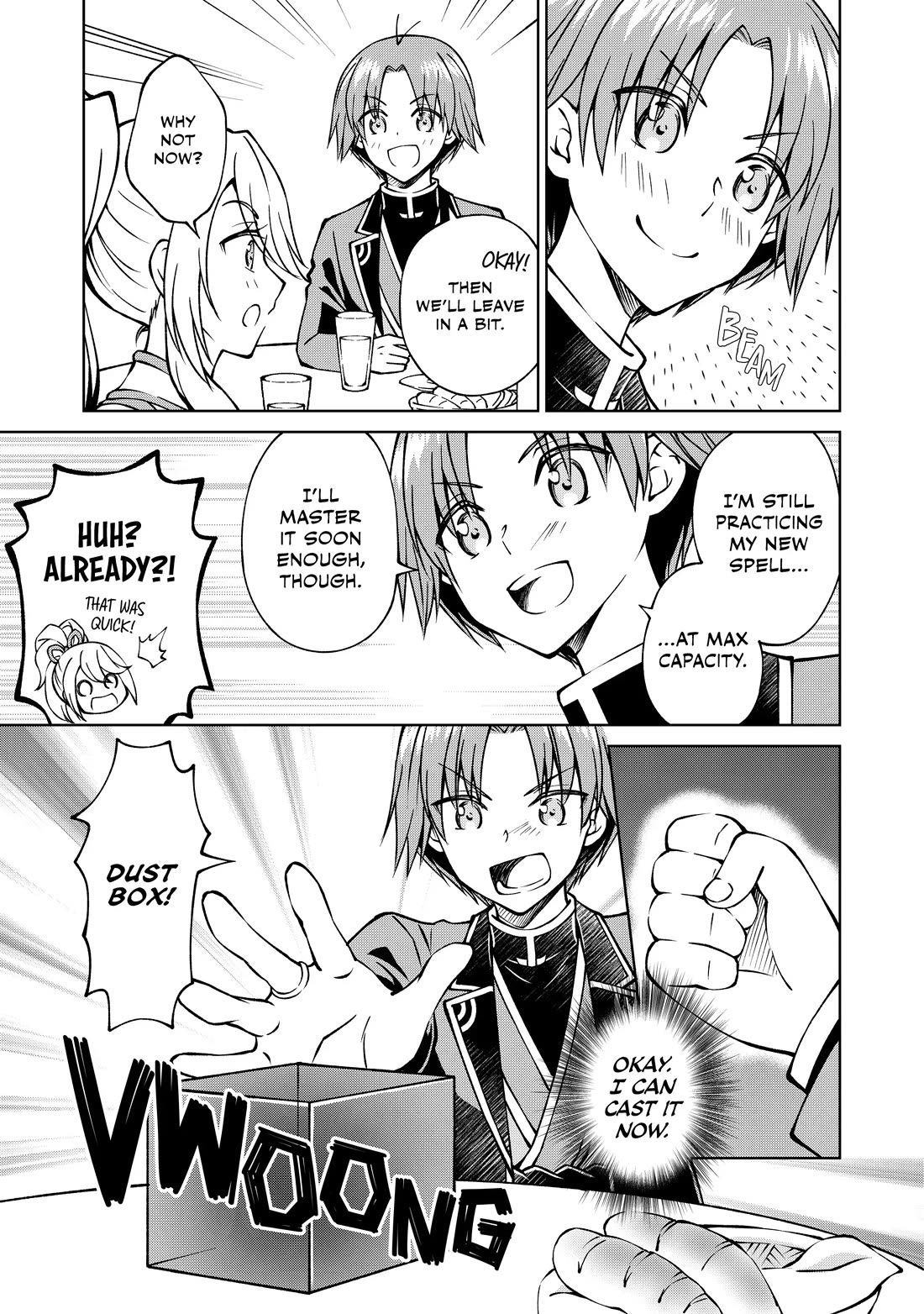 My Noble Family Is Headed for Ruin, so I May as Well Study Magic in My Free Time chapter 16 page 7