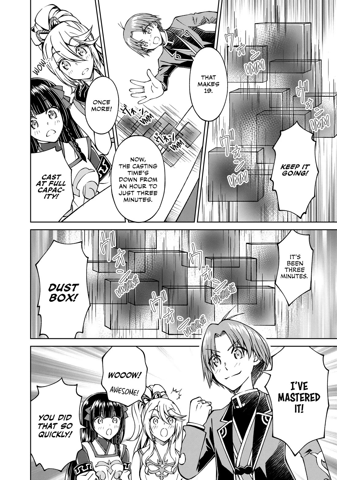 My Noble Family Is Headed for Ruin, so I May as Well Study Magic in My Free Time chapter 16 page 8